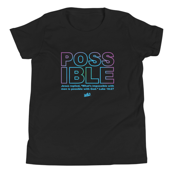 Possible - Youth T-Shirt (3 colors)