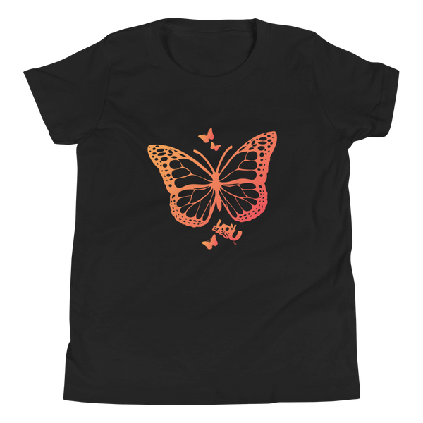Ombre Butterflies - Youth T-Shirt (2 colors)