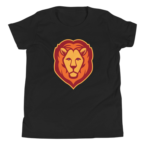Lion - Fire T-Shirt - Youth (2 colors)