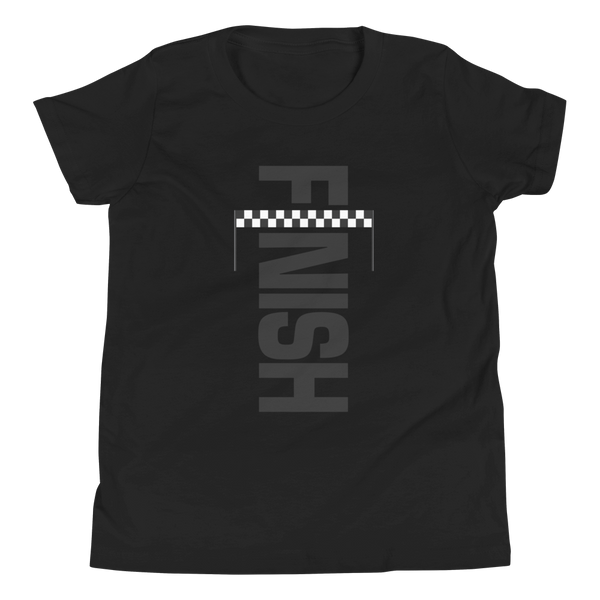 Finish T-Shirt - Youth (4 colors)