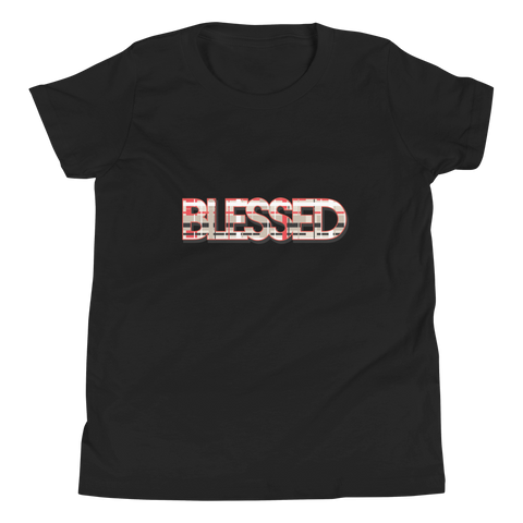 Blessed T-shirt - Youth (4 colors)