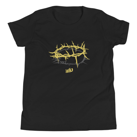 Crown T-Shirt - Youth (4 colors)