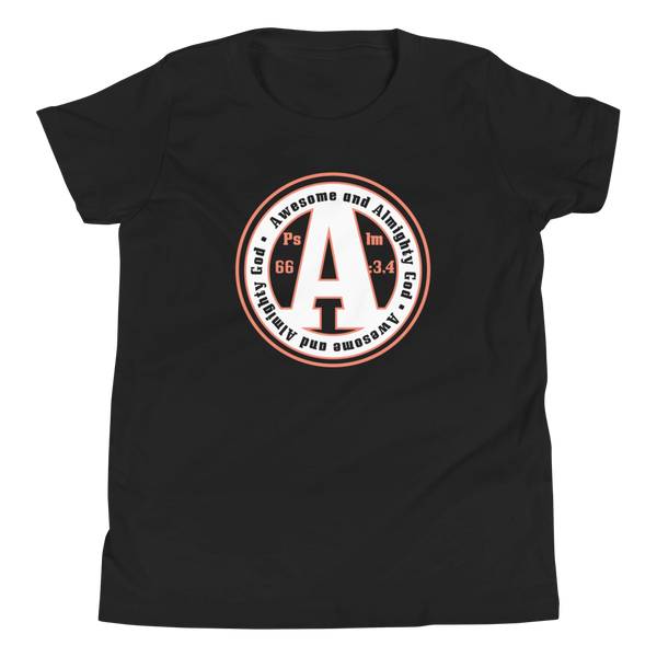 Awesome God T-shirt - Youth (4 colors)