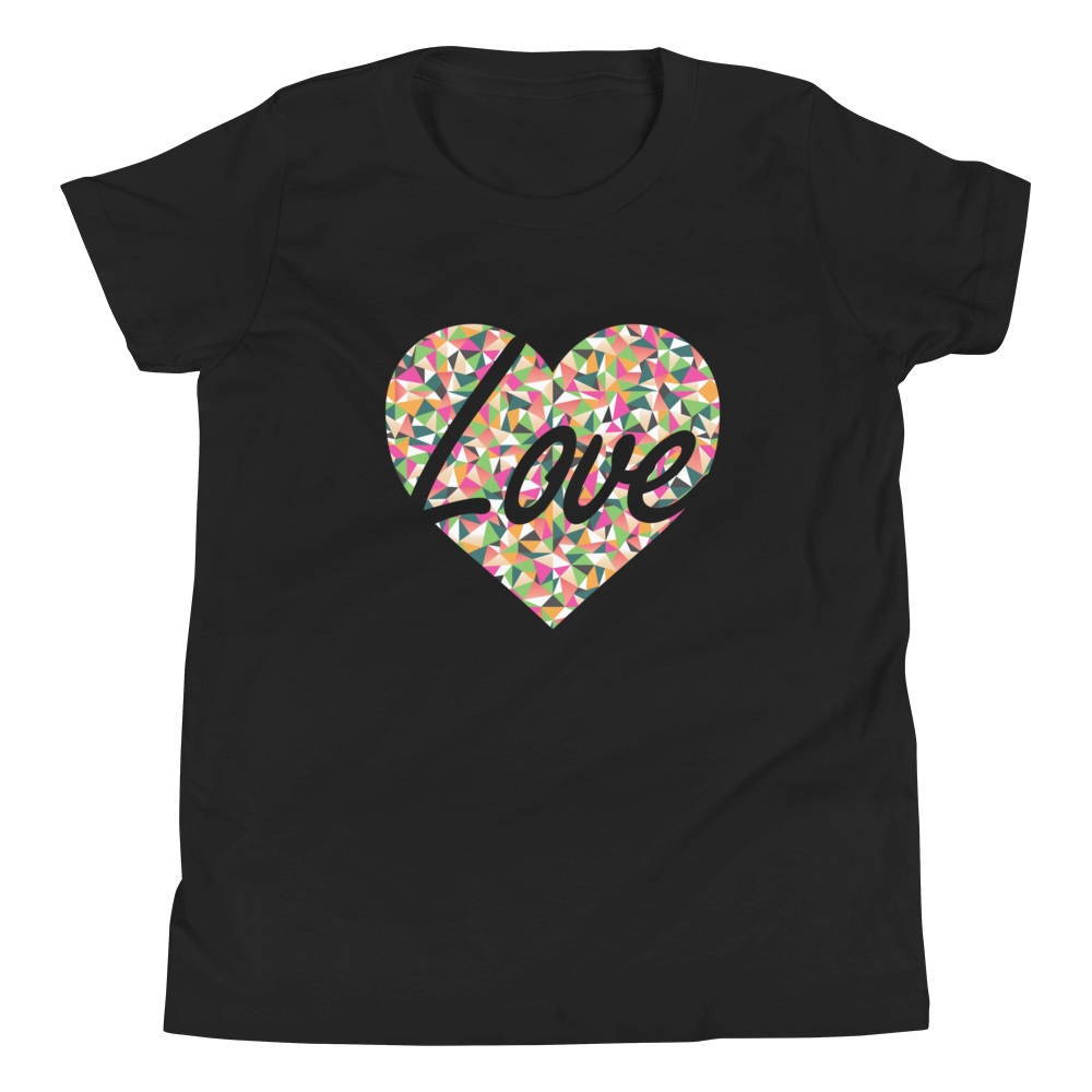 Love T-Shirt - Youth (3 colors)