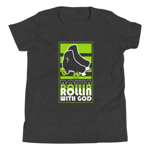 Rollin' With God T-Shirt - Youth (5 colors)