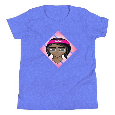 JoshuArt Girl T-Shirt - Youth (5 color)