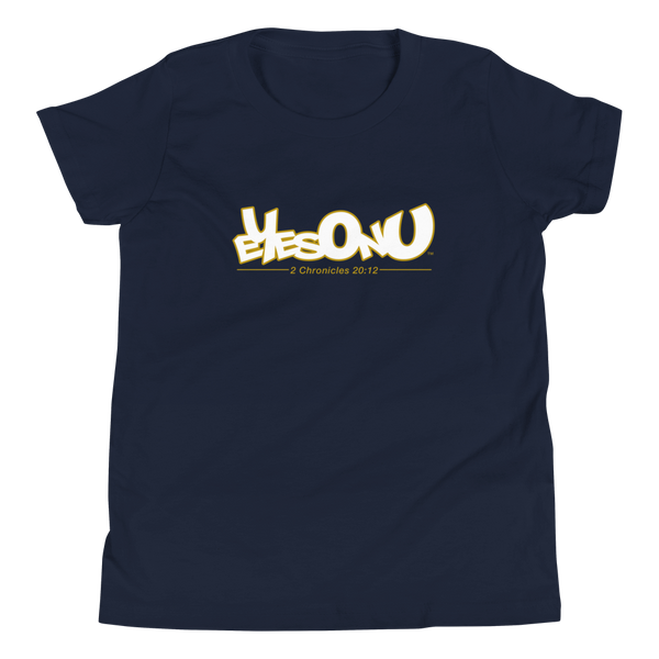 EOY Straight Logo T-shirt - Youth (5 colors)