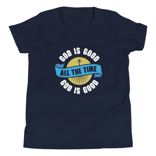 GOD is GOOD 2.0 T-Shirt - Youth (4 colors)