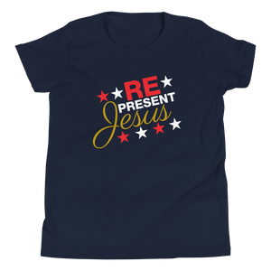 REpresent Jesus T-Shirt - Youth (2 colors)