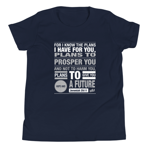I Know The Plans T-Shirt - Youth (4 colors)