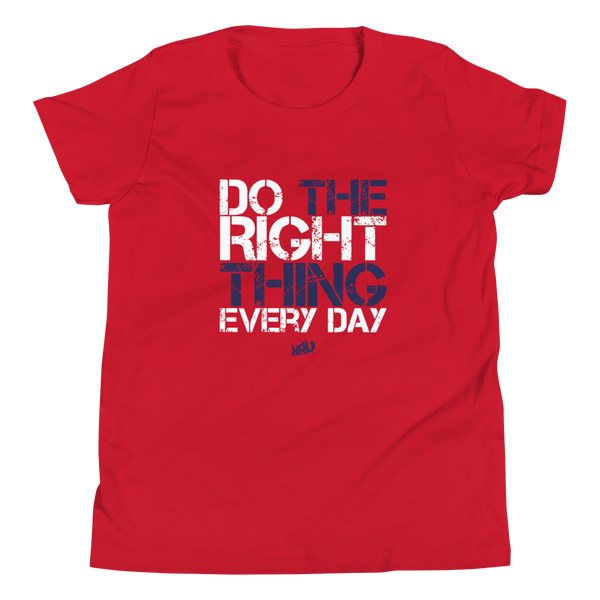 Do Right T-Shirt - Youth (5 colors)