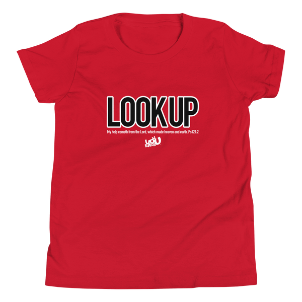 Look Up T-Shirt - Youth (5 colors)