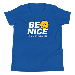Be Nice - Youth T-Shirt (4 colors)
