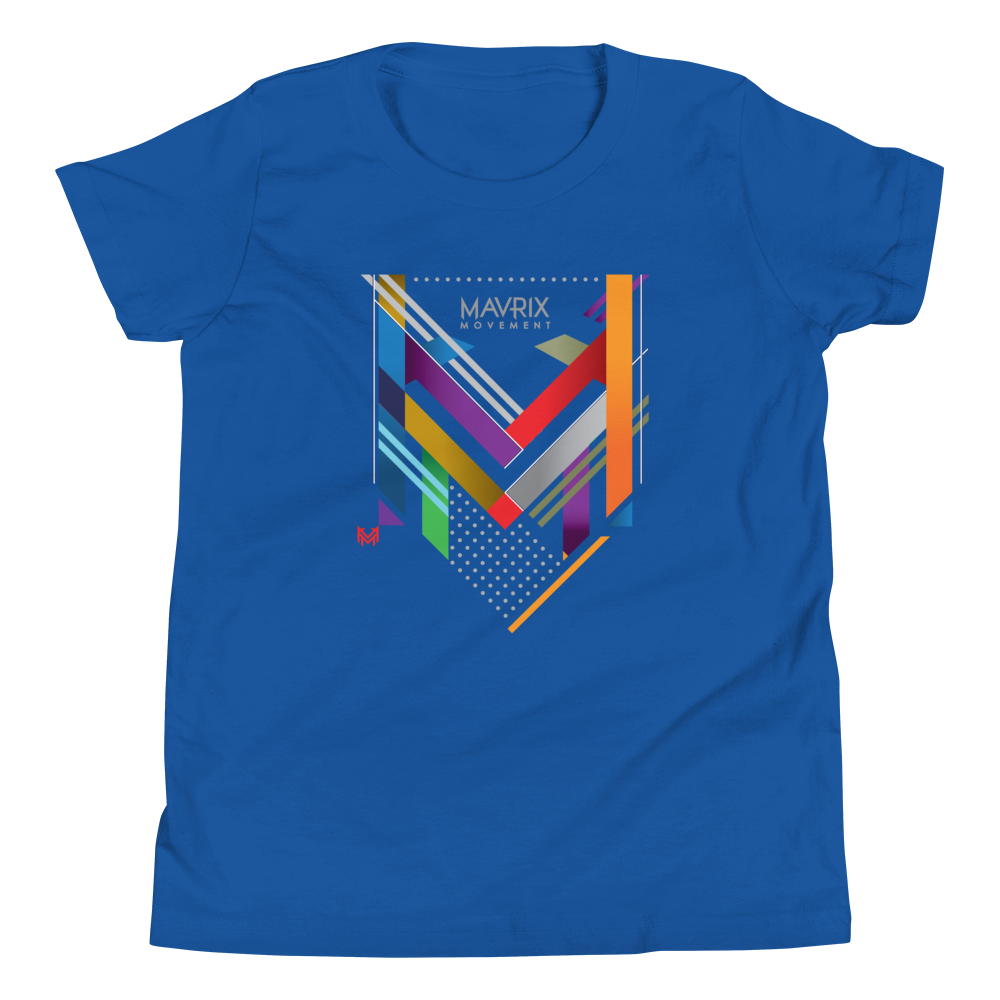 Mavrix Gradient Logo Youth T-Shirt (3 colors)