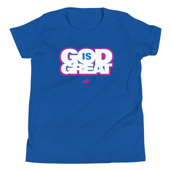 God Is Great - Youth T-Shirt (5 colors)