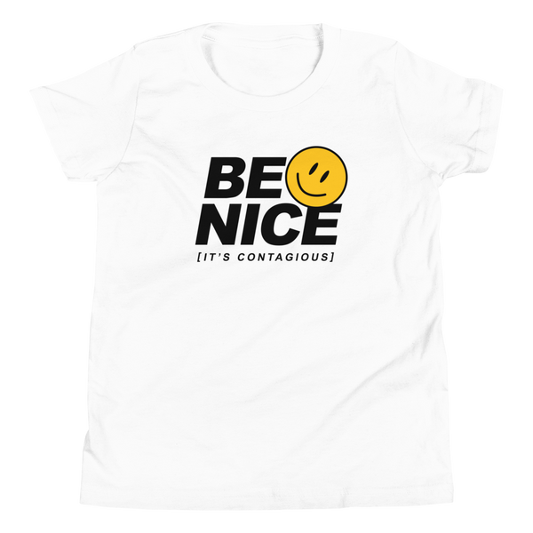 Be Nice - Youth T-Shirt (4 colors)