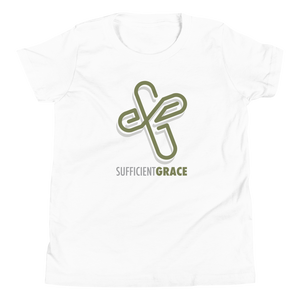 Sufficient Grace - Youth T-Shirt (2 colors)