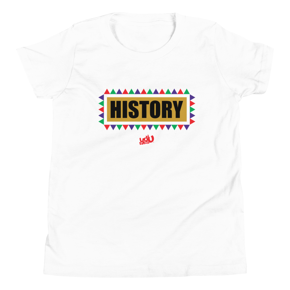 History BHM - Youth T-Shirt (2 colors)