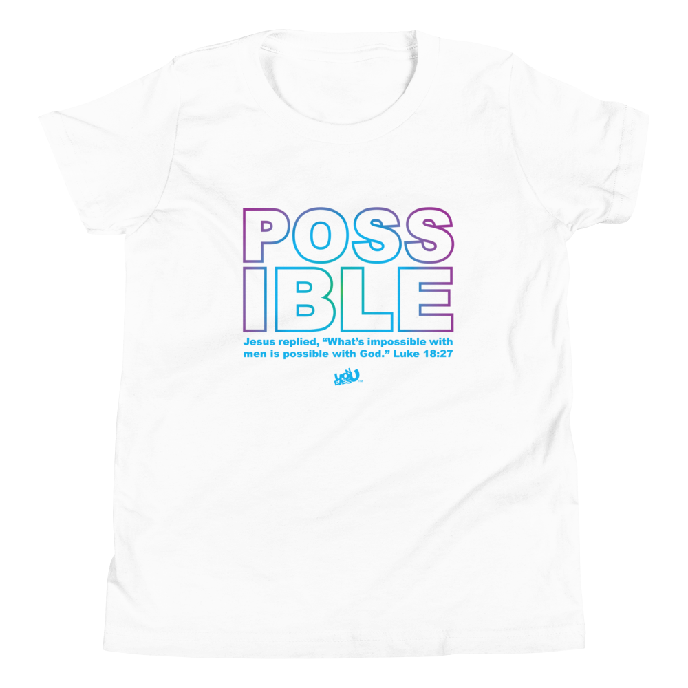 Possible - Youth T-Shirt (3 colors)