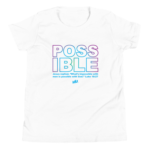 Possible - Youth T-Shirt (3 colors)
