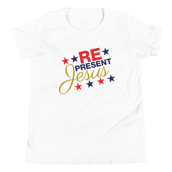 REpresent Jesus T-Shirt - Youth (2 colors)