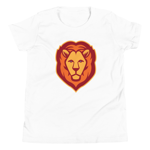 Lion - Fire T-Shirt - Youth (2 colors)