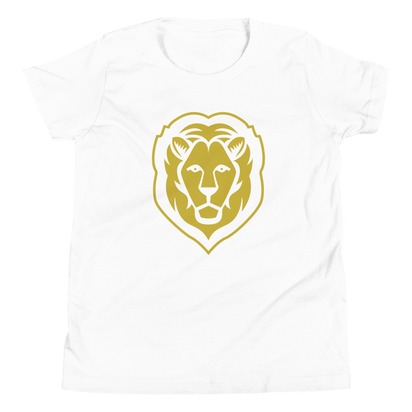 Lion - Golden T-Shirt - Youth (4 colors)