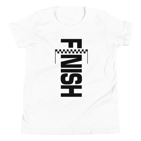 Finish T-Shirt - Youth (4 colors)